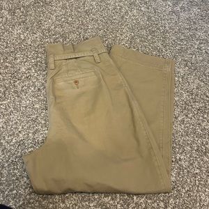 Madewell pants high rise wide leg